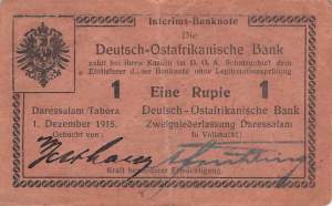 1 Rupie 1915 ro.922 H